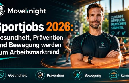 Arbeiten, wo Bewegung Wirkung entfaltet: Sportberufe 2026 zwischen Gesundheit, Verein und digitalem Coaching