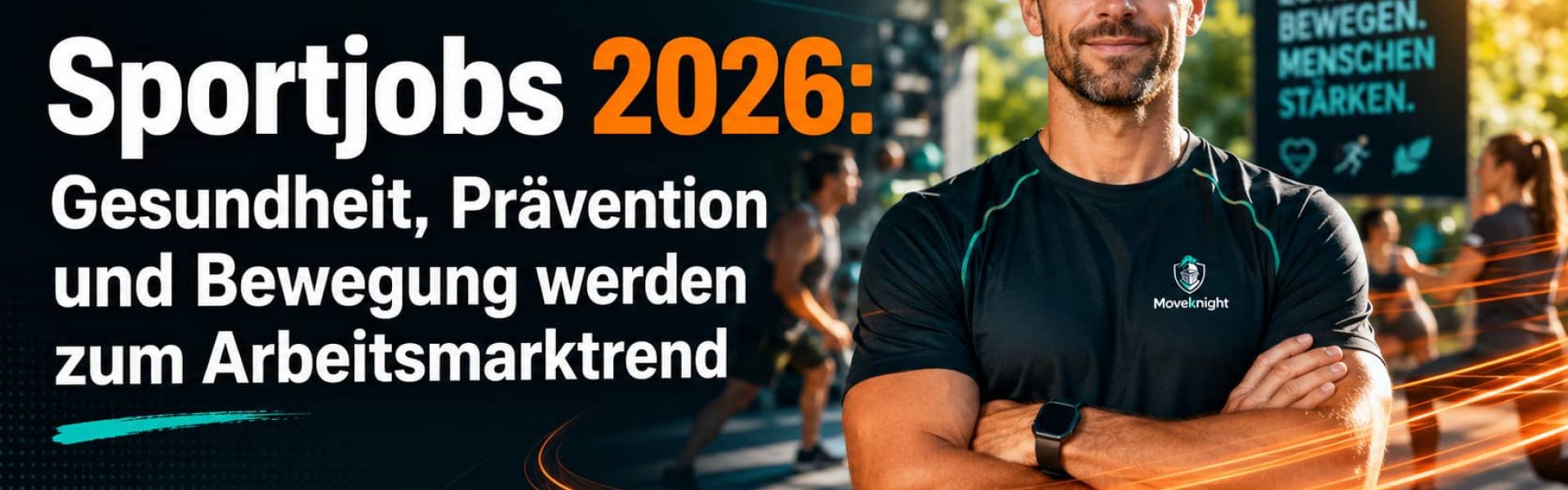 Arbeiten, wo Bewegung Wirkung entfaltet: Sportberufe 2026 zwischen Gesundheit, Verein und digitalem Coaching